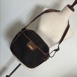 Samsonite Black and Brown Messenger Bag